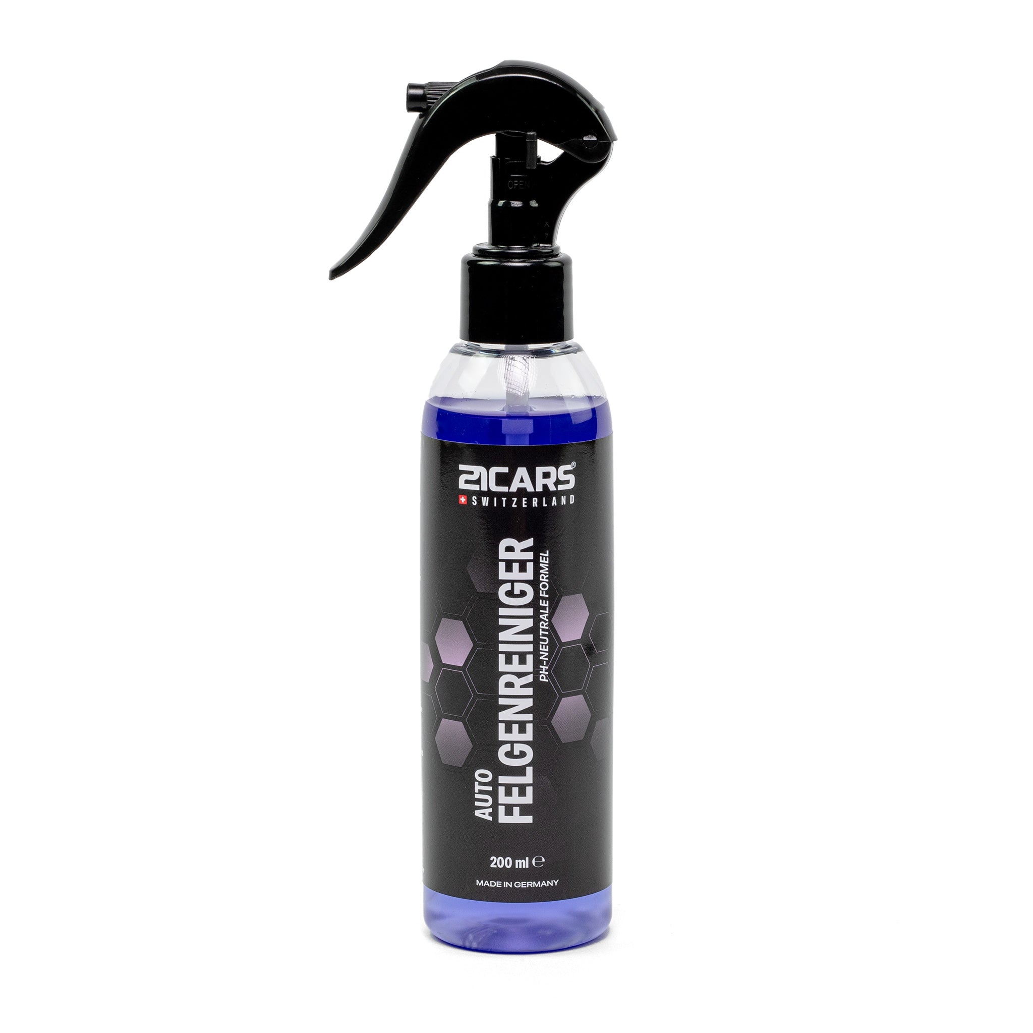 21CARS® Rim Cleaner + Insect Remover | 0.2 Liter