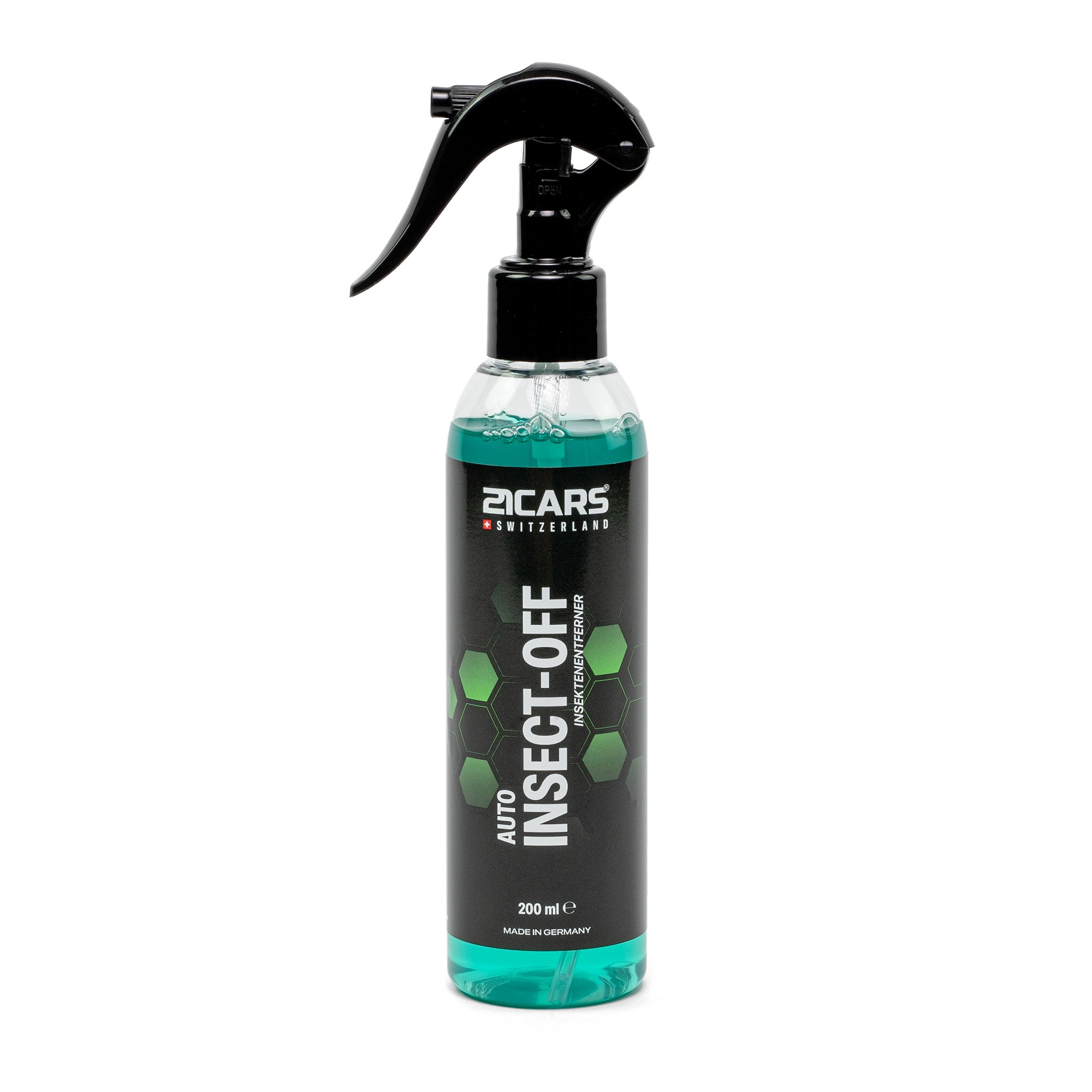 Nettoyant pour jantes 21CARS® + anti-insectes | 0,2 litres