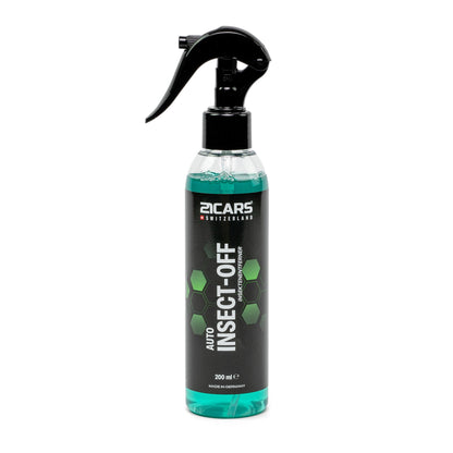 Nettoyant pour jantes 21CARS® + anti-insectes | 0,2 litres