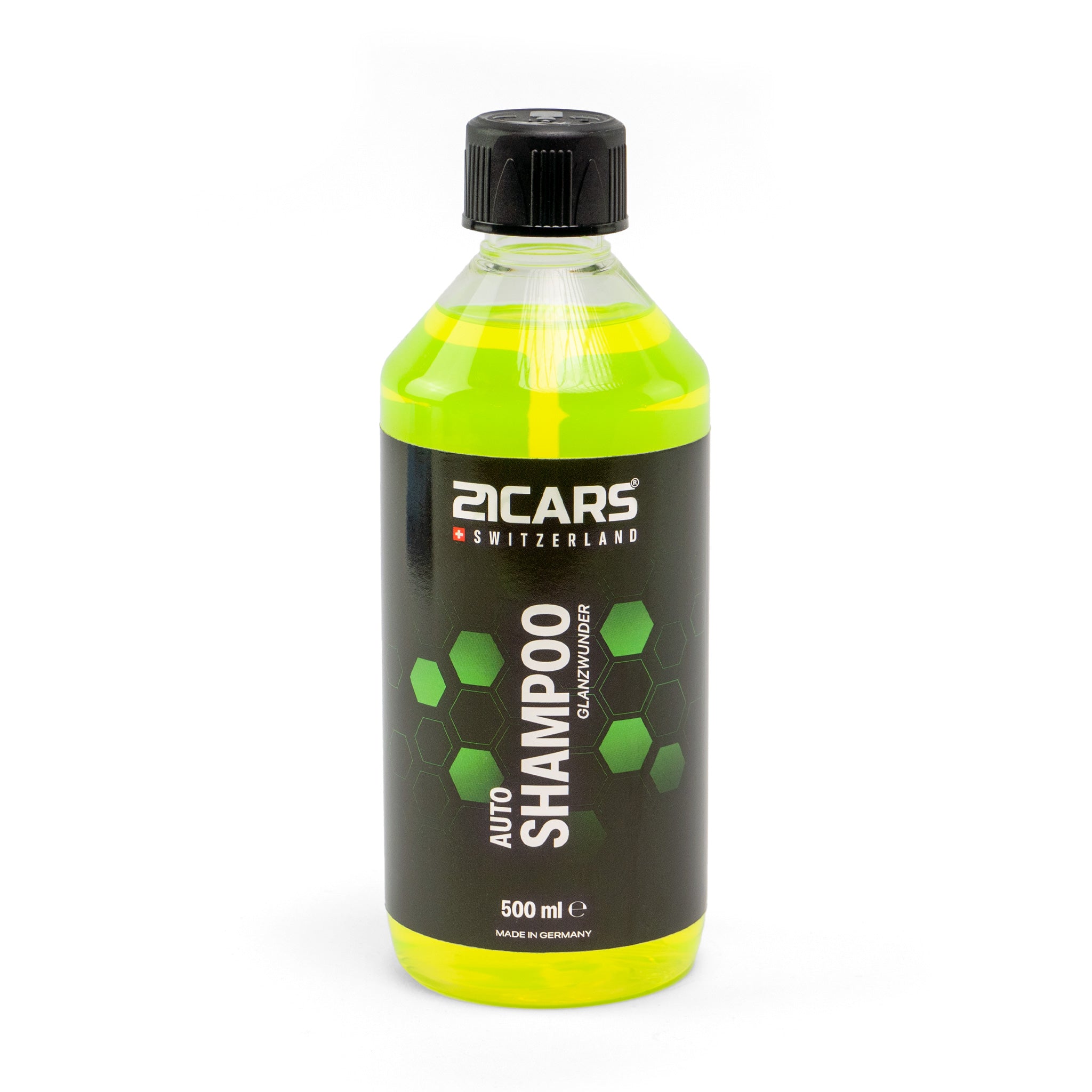 21CARS® Car Shampoo Gloss Clear 0.5 Liter | Lime