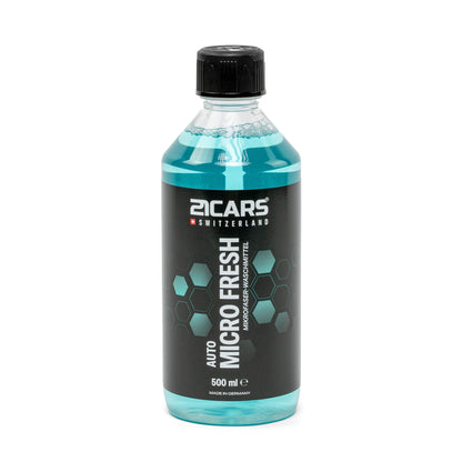 21CARS® Microfaser Waschmittel MICRO FRESH | 0.5 Liter