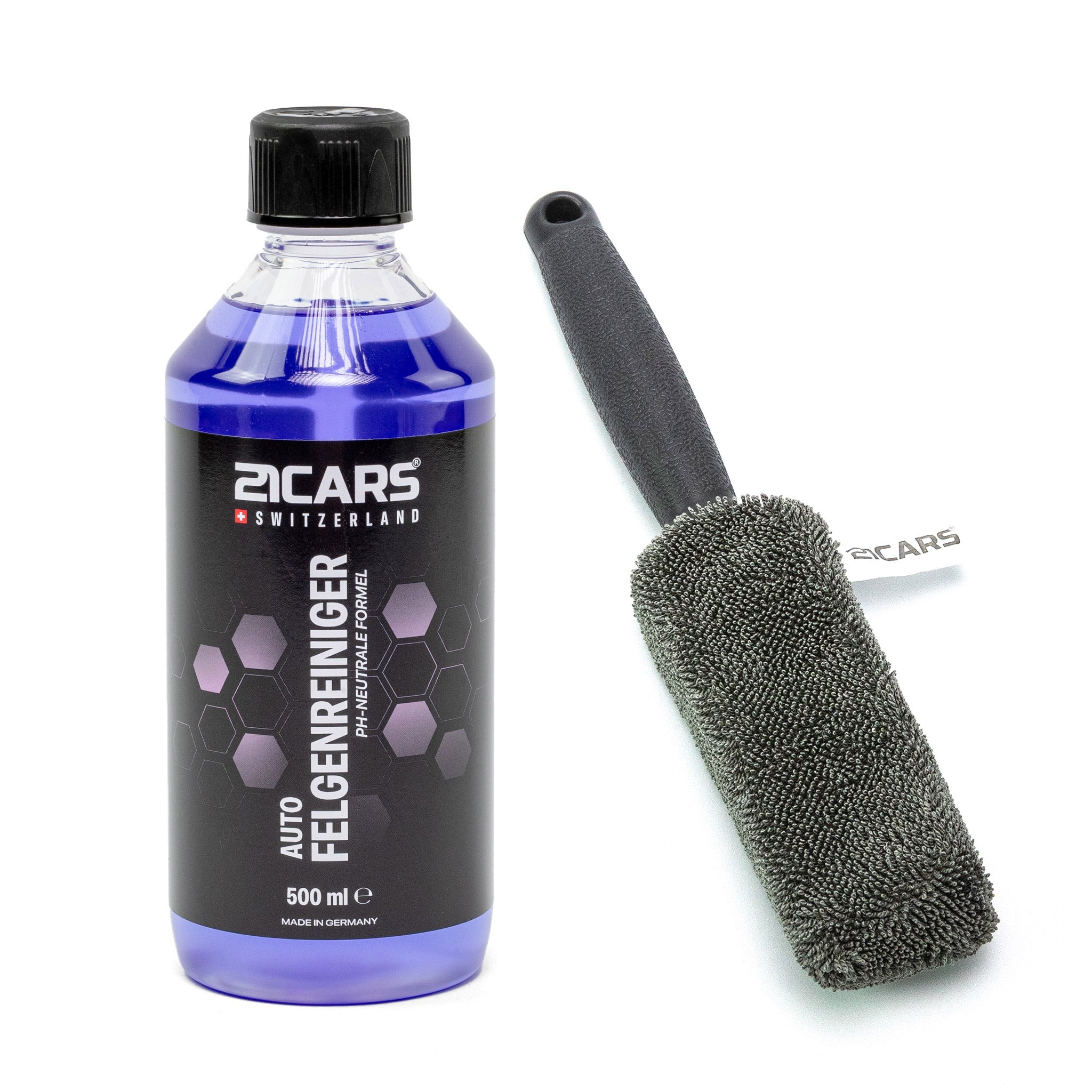 21CARS® rim cleaner set | 2-piece