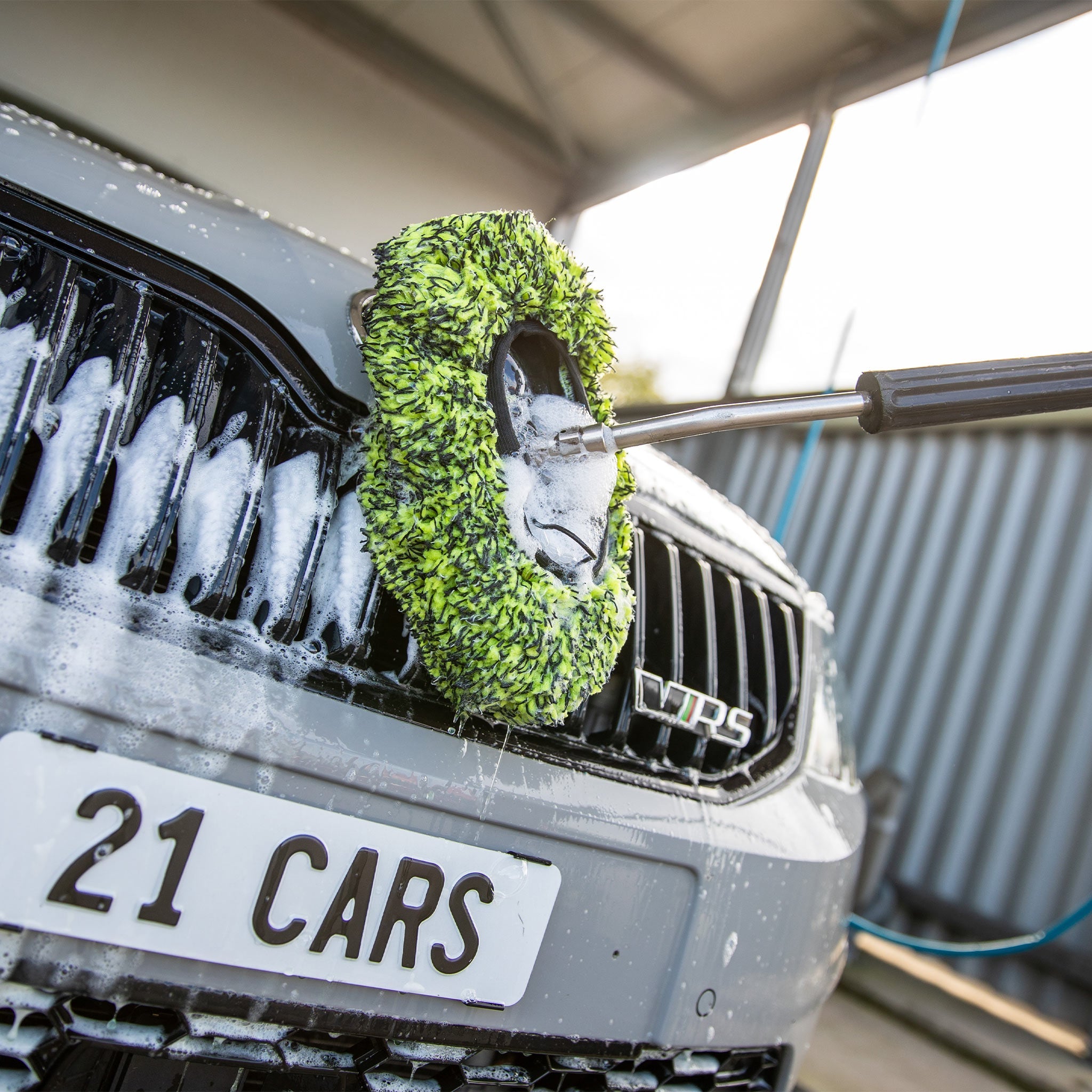 21CARS® Microfaser Schutzhaube Überzug für Waschlanze