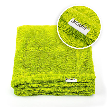 DUO Pack XL Twisted Towel Auto Trockentuch | 80x50 cm - 1300 GSM