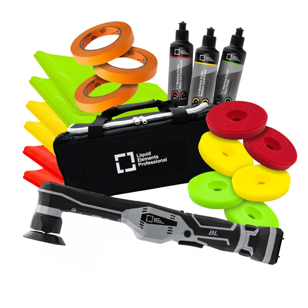 Professional Cordless Polishing Machine A2000 | 32-piece set