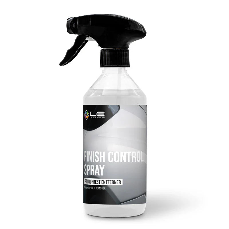 polish residue remover "Finish Control Spray"