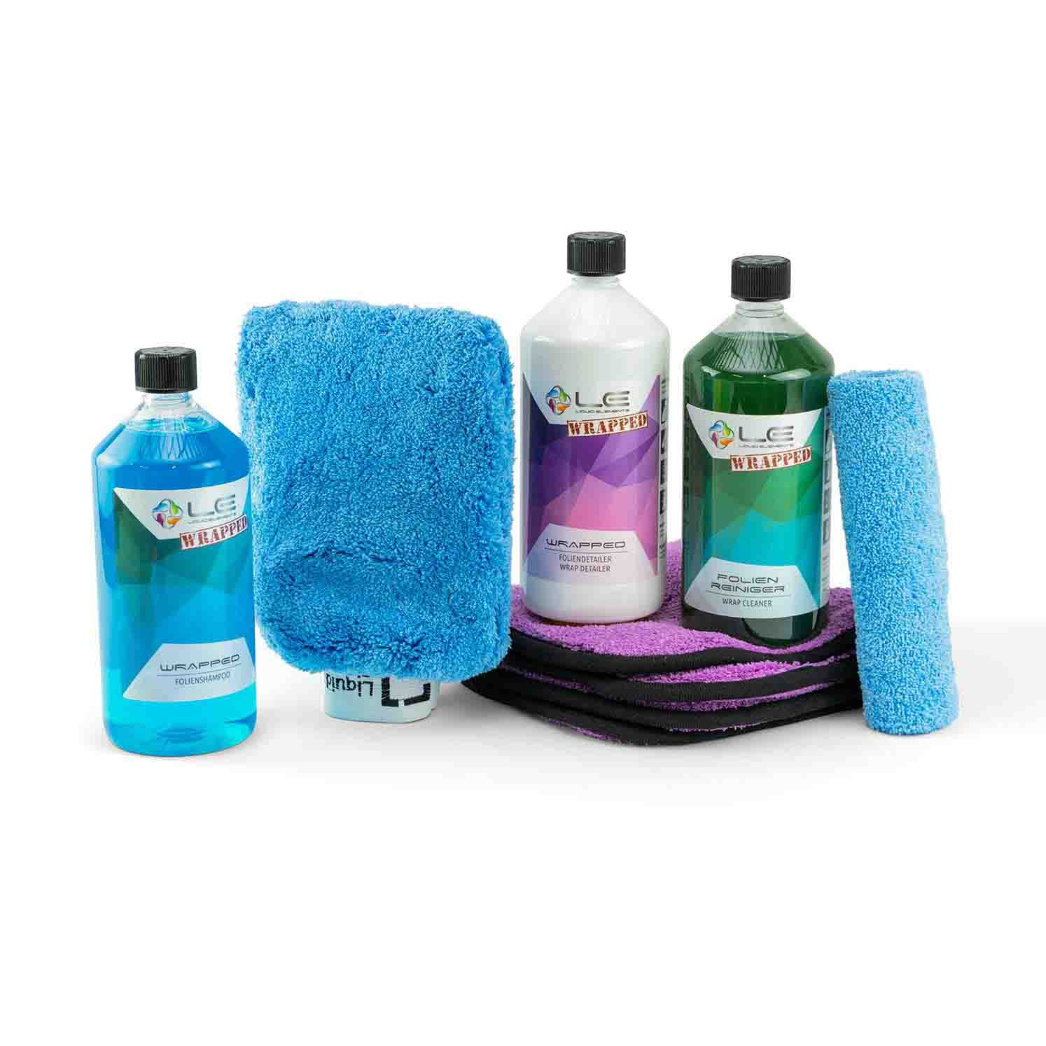 Foil Cleaning and Care Set | 21CARS