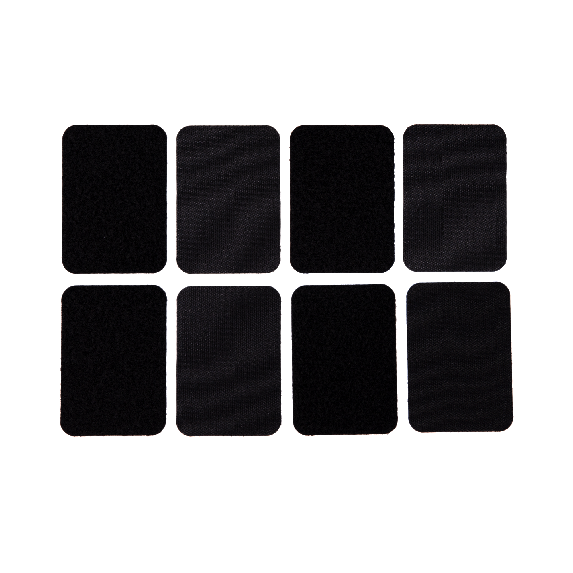 Support de plaque d'immatriculation interchangeable Velcro | Mini