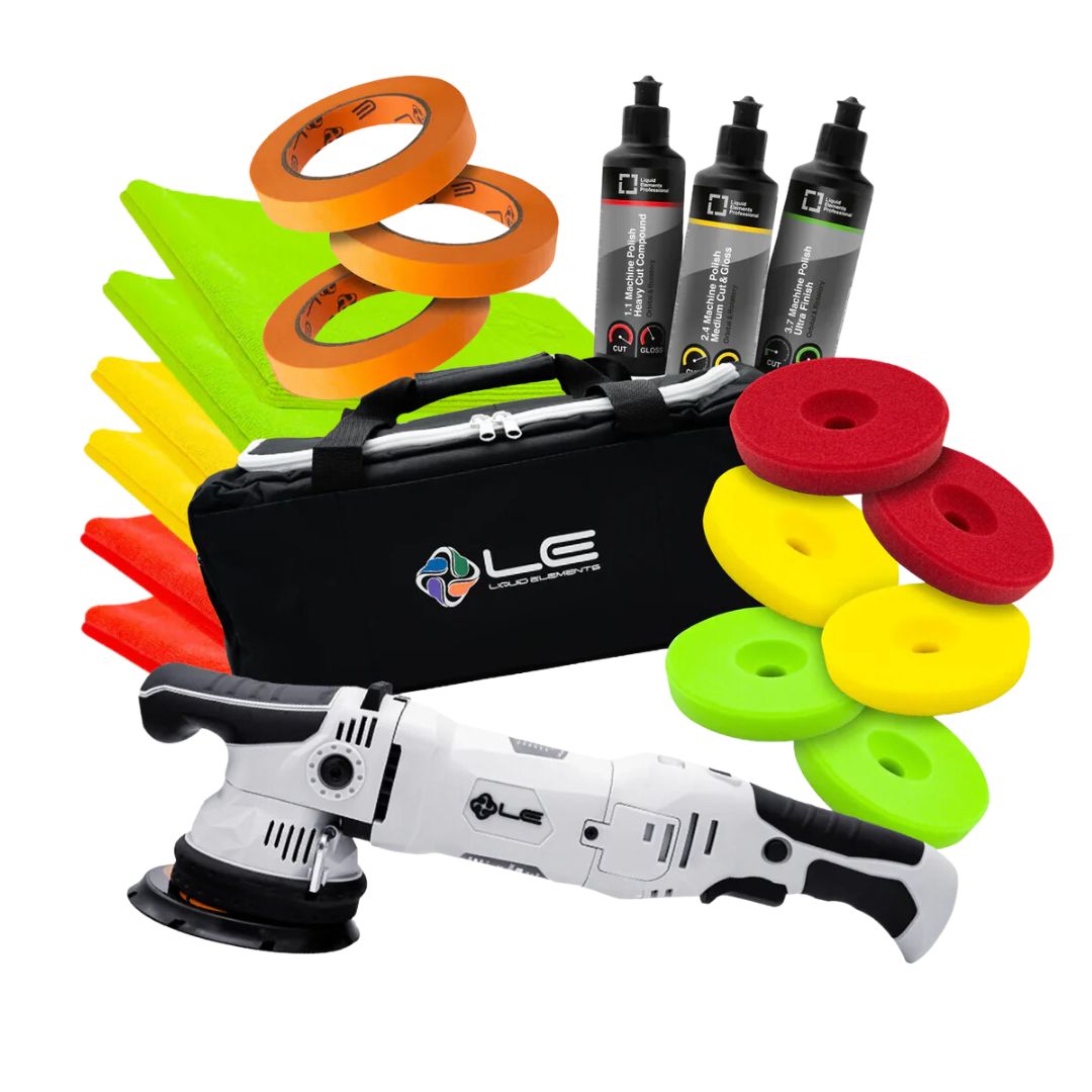 Premium Polishing Machine Set | 20-piece 