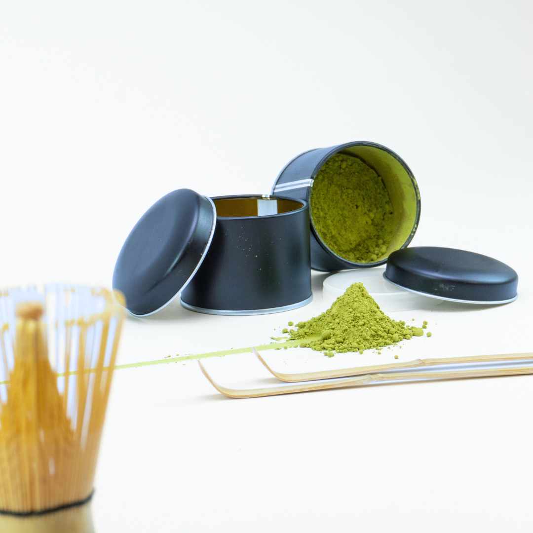 aroma jar for matcha