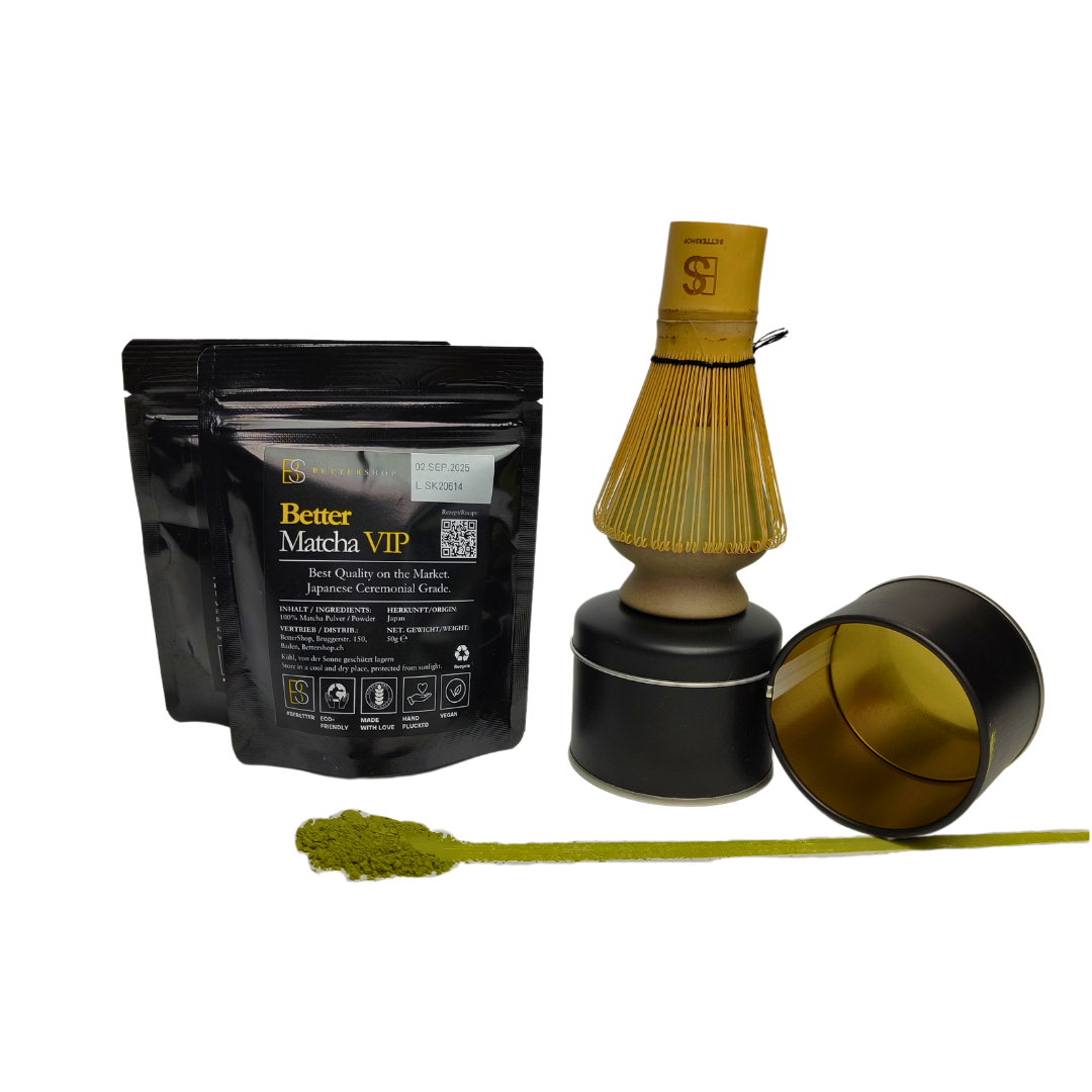 Meilleur kit de démarrage Matcha biologique