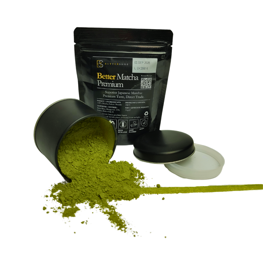 50g Better Organic Matcha #75 - Premium