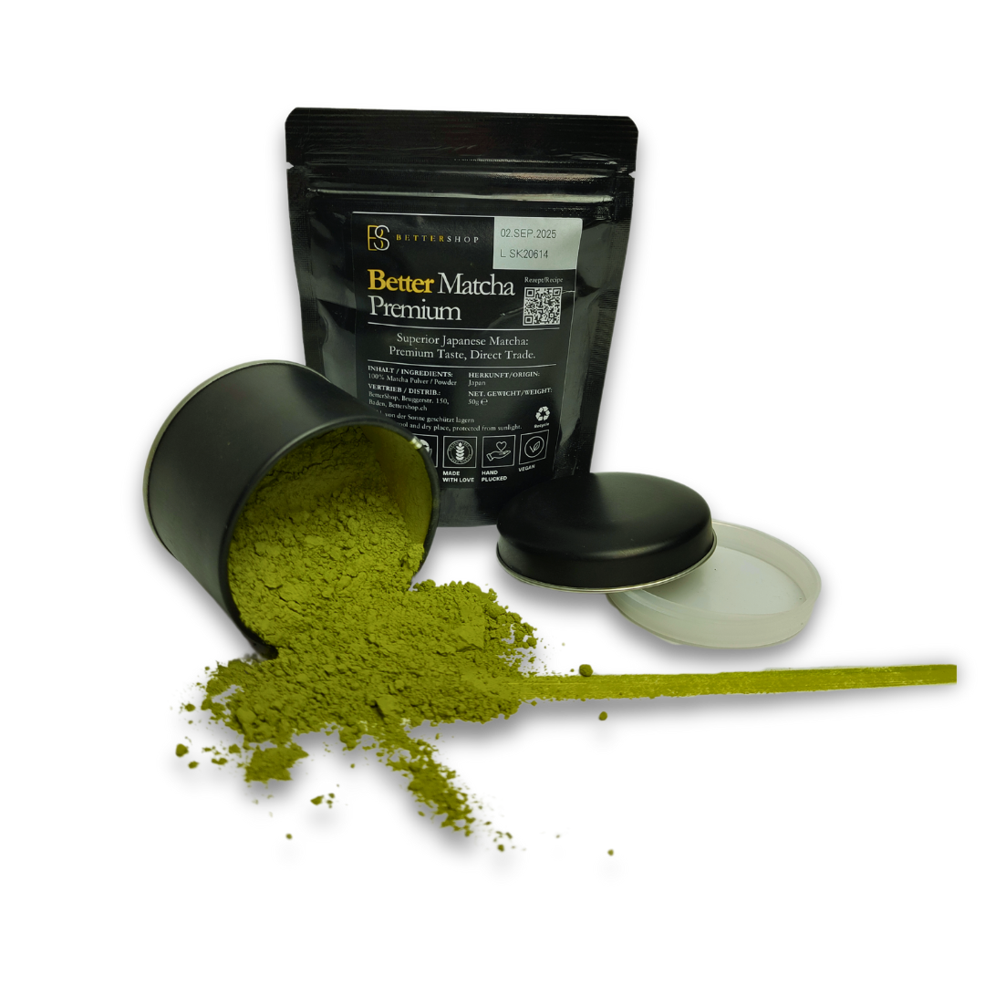 Better Organic Matcha - Premium 50g