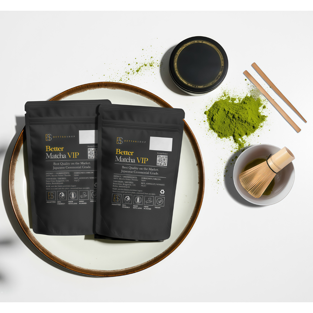 Matcha Pulver in Premium Qualität von BetterShop