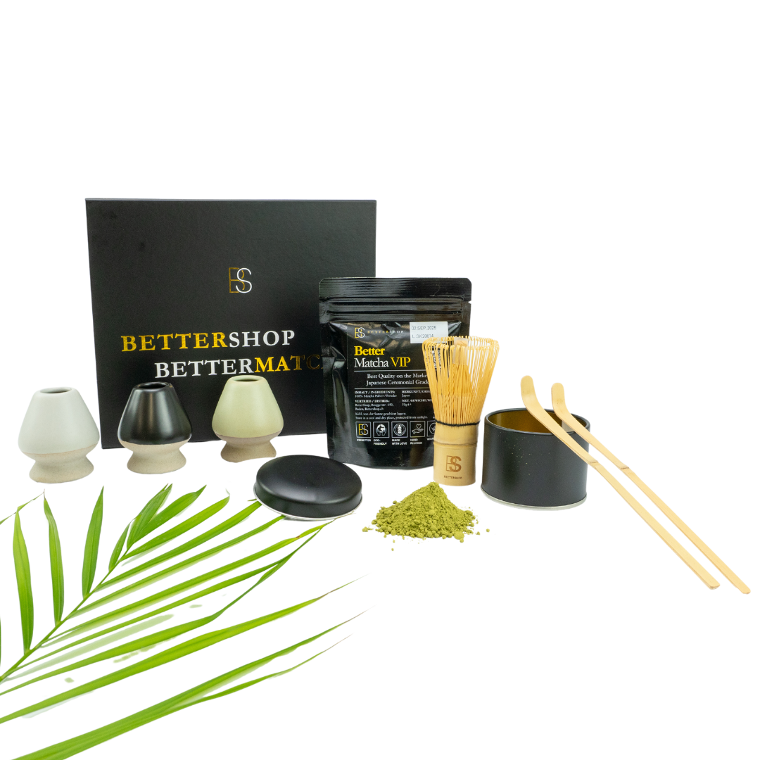 VIP Better Bio Matcha Starterset (Ceremonial) | 9-Teilig