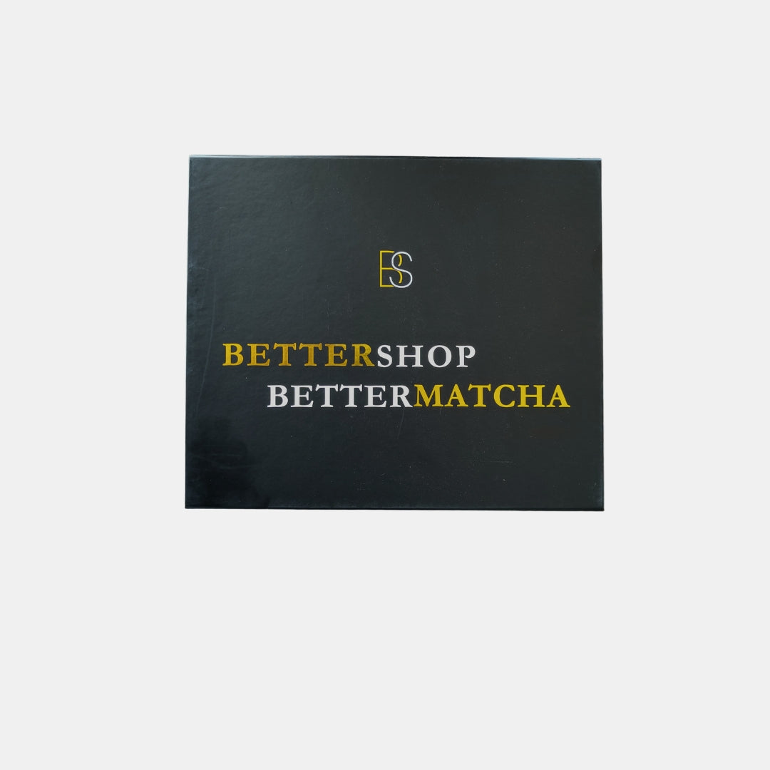 The Better-Matcha Starterkit box from above