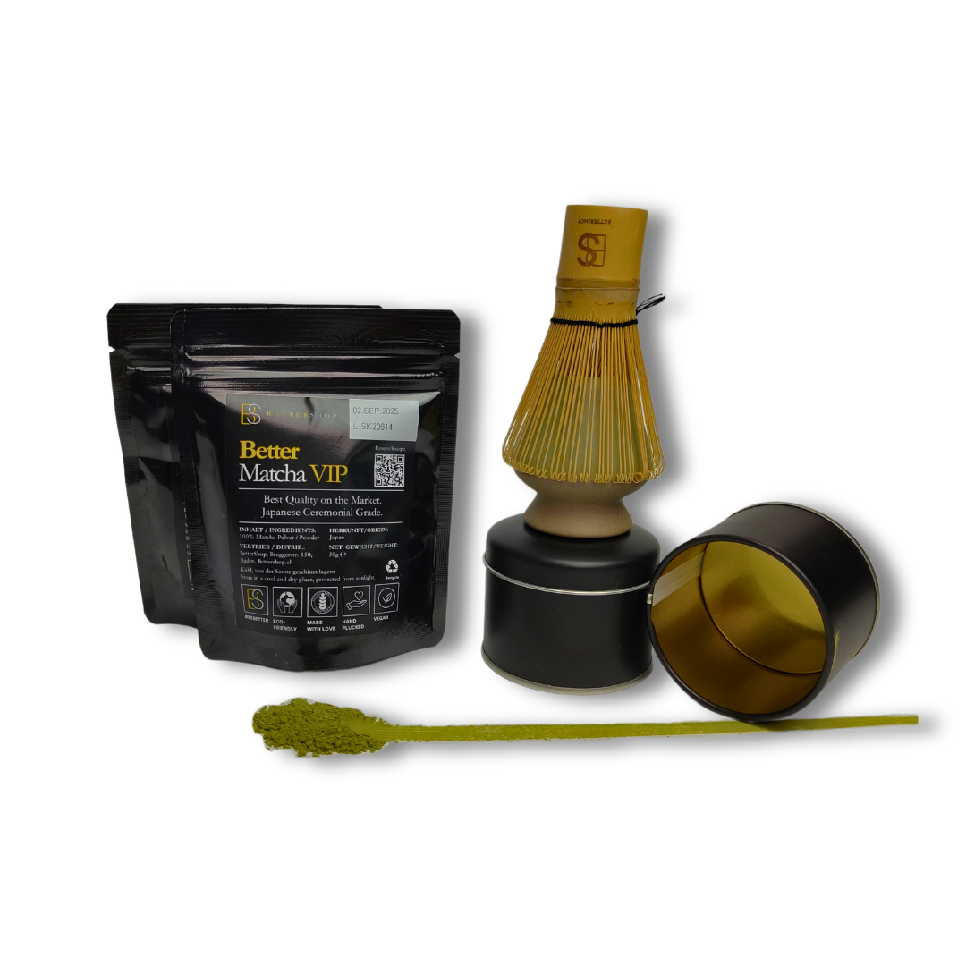 Better Bio Matcha VIP - Ceremonial 50g