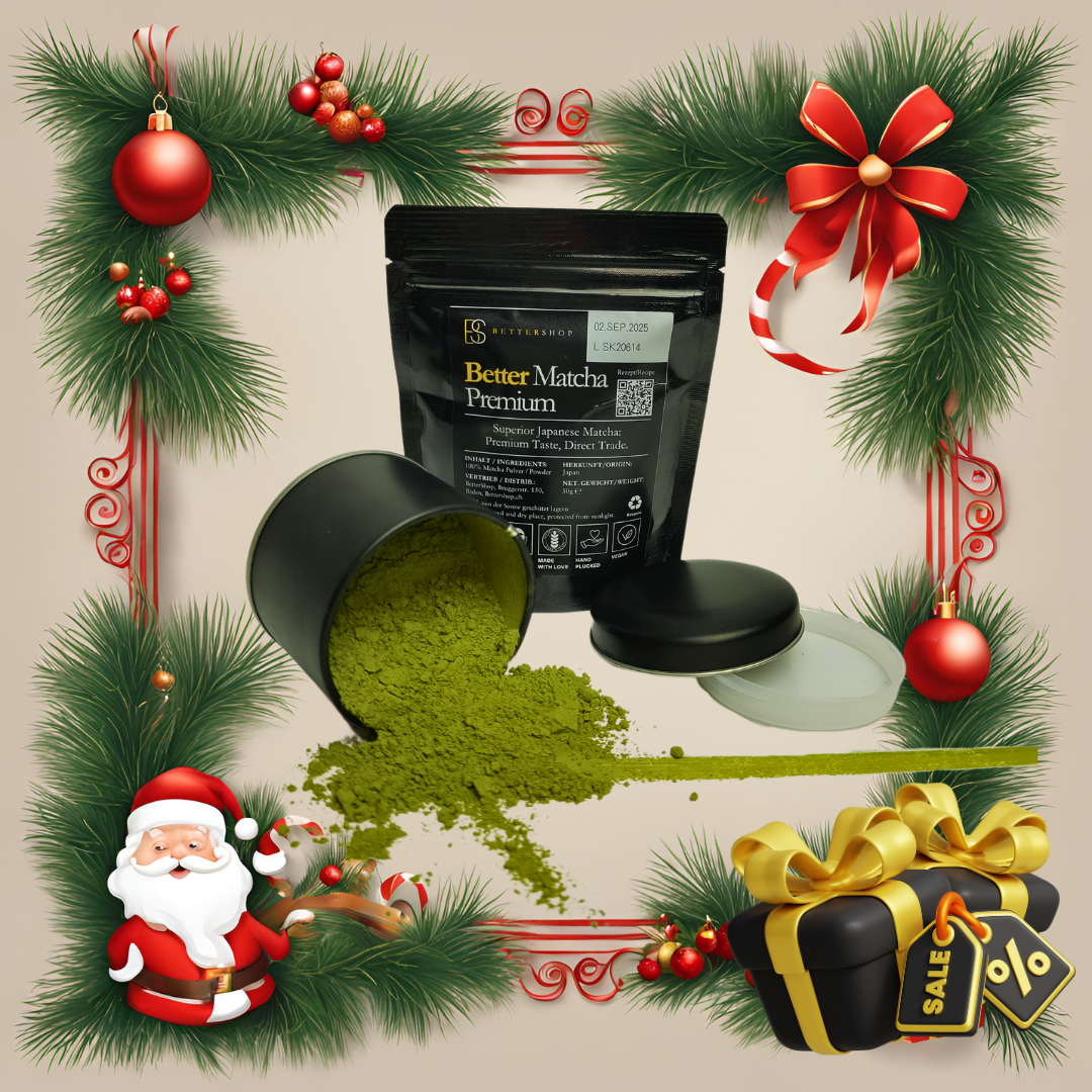 50g Better Bio Matcha #75 - Premium